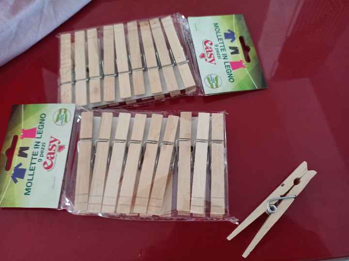 Mollette segnaposto - 1