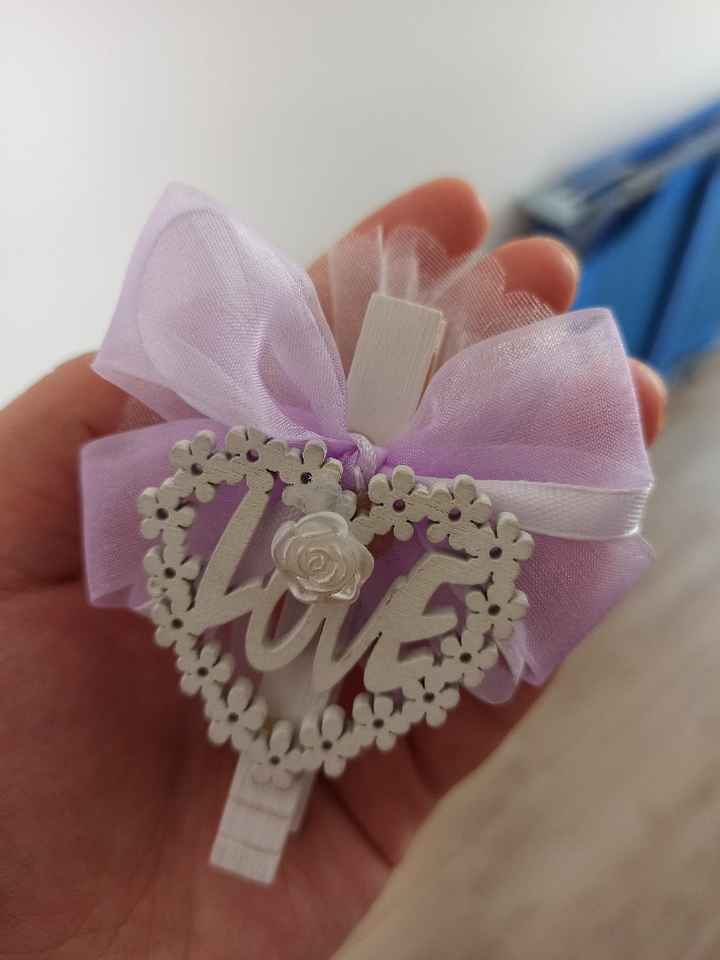 Mollette segnaposto - 1