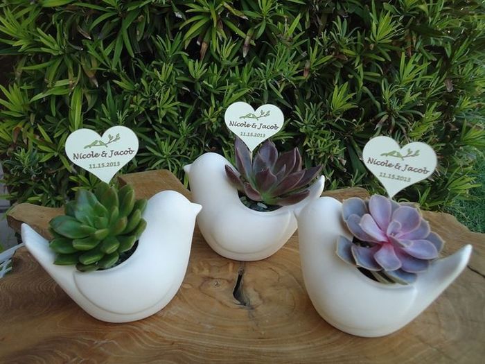 Quali bomboniere avete fatto? - 1