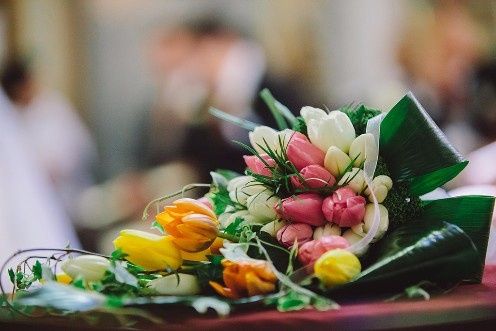bouquet tulipani