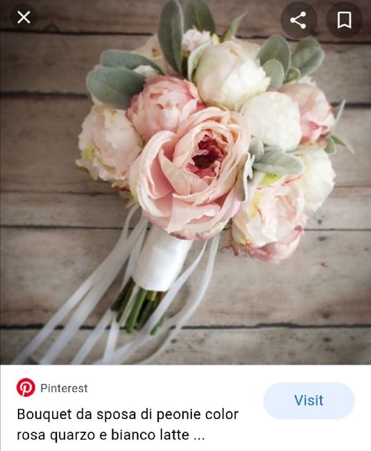 Idee per il bouquet cercasi - 1