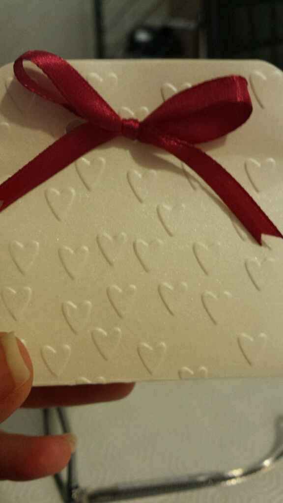 Ecco i miei sacchettini per il riso - 3