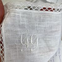 Fazzoletti di lino per confetti - 2