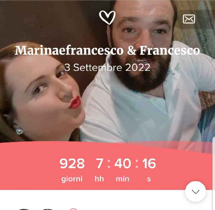 Quanti giorni mancano al vostro matrimonio? - 1