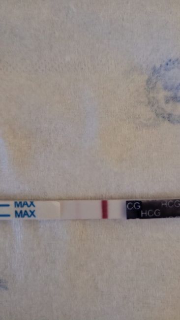 Test positivo e beta a 11po???? 6