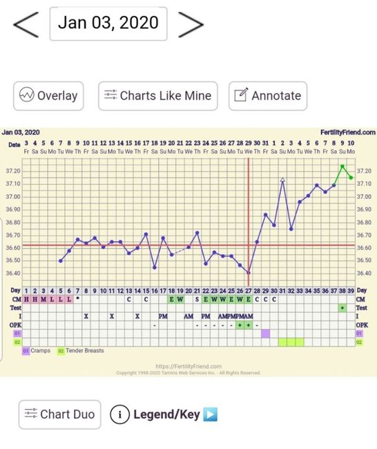 Sono extra22 , Temperatura basale pareri - 1