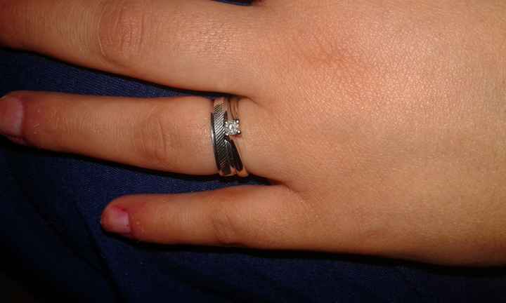 I vostri anelli di fidanzamento: vogliamo vederli! - 1