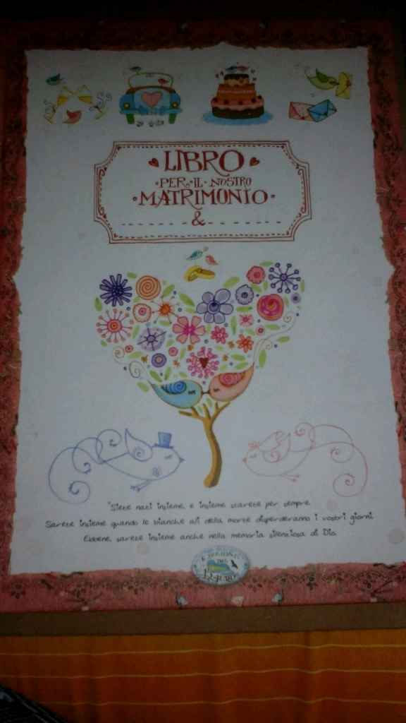 Il libro x il nostro matrimonio - 2