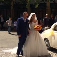 entrata chiesa papà