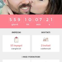 Quanti giorni mancano alle tue nozze? - 1