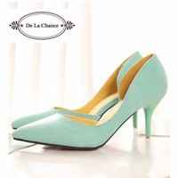 Scarpe verde menta