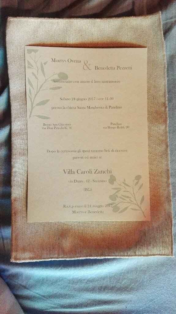 Partecipazioni work in progress - 2