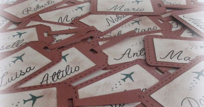 Segna posto tema viaggio