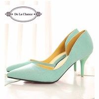 Scarpe verde menta