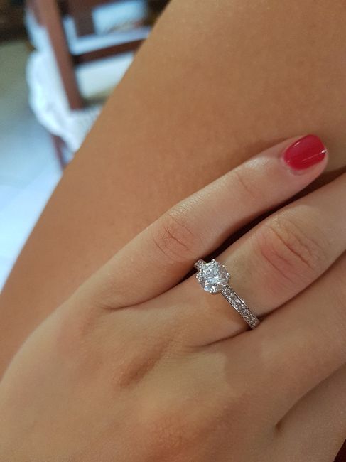 Anello proposta💖💍 - 1