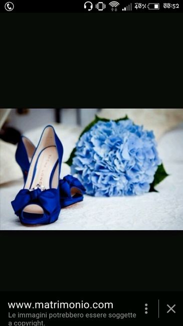 Scarpe sposa....bianche o colorate? mi fate vedere le vostre? - 1