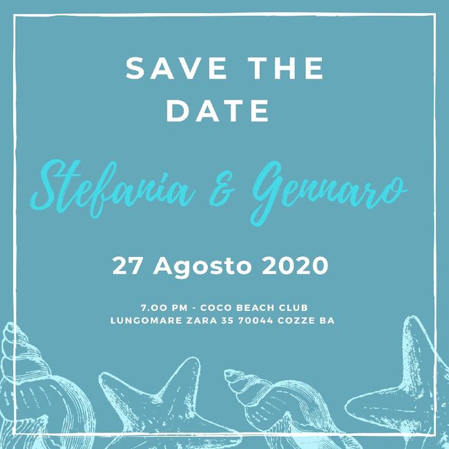 Save the date, quale vi piace di più? - 2