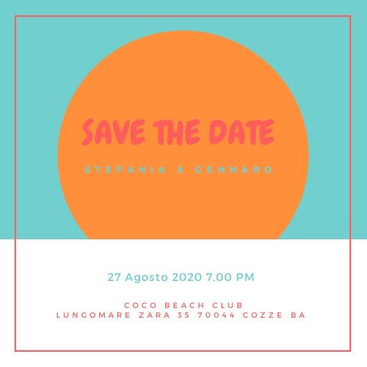 Save the date, quale vi piace di più? - 8