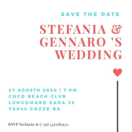 Save the date, quale vi piace di più? 11