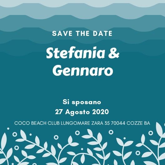 Save the date, quale vi piace di più? 17