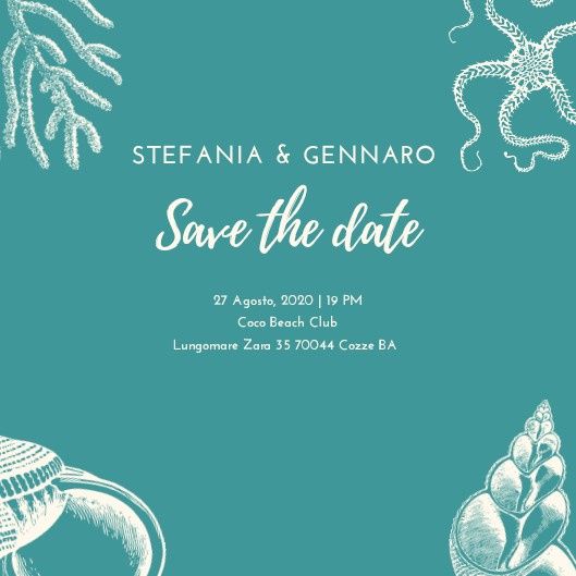 Save the date, quale vi piace di più? 20