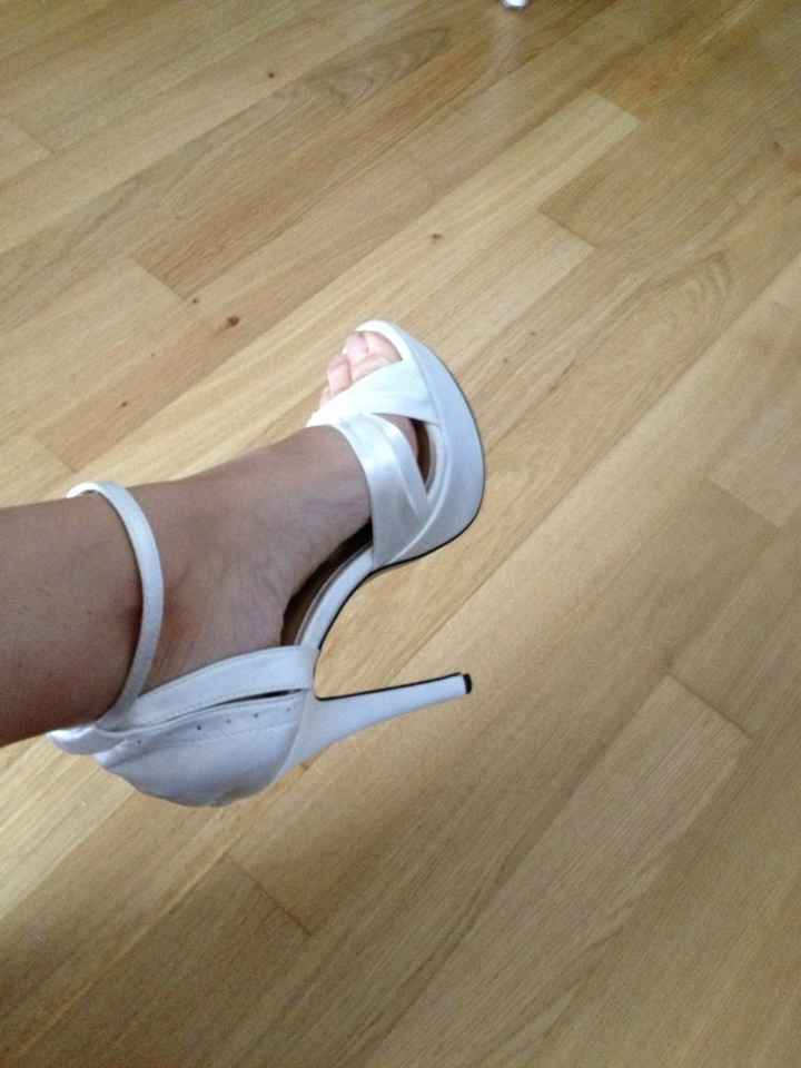 Le mie scarpe sono arrivate - 1