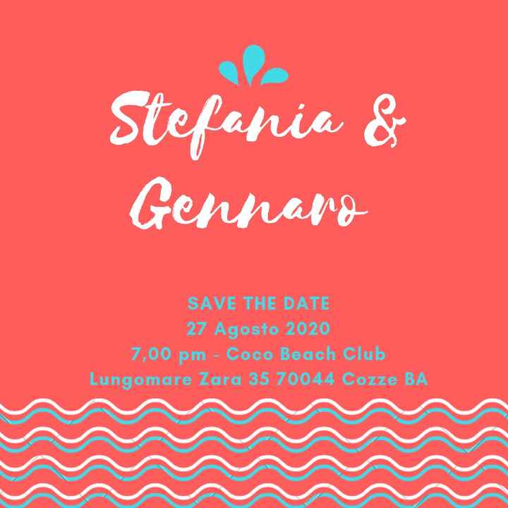 Save the date, quale vi piace di più? - 4