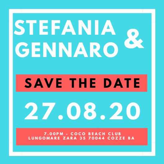 Save the date, quale vi piace di più? - 5