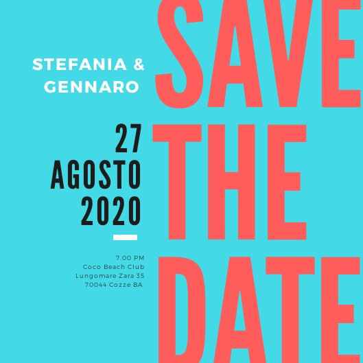 Save the date, quale vi piace di più? - 6