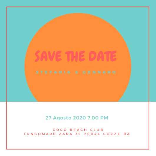 Save the date, quale vi piace di più? - 8