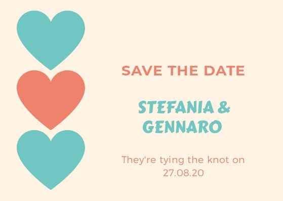 Save the date, quale vi piace di più? - 19
