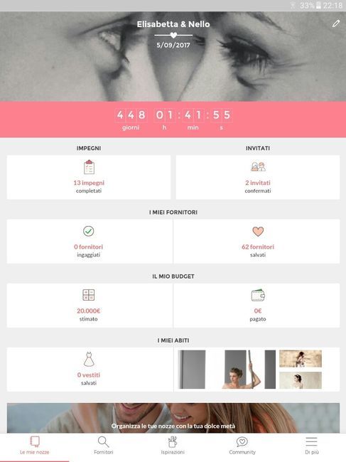 Il countdown di matrimonio.com: quanti giorni mancano? - 1