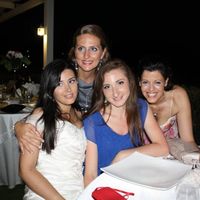 con alcune mie amiche