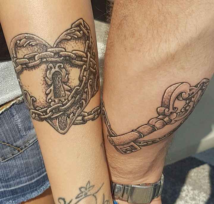 Tatuaggio di coppia o no? - 1