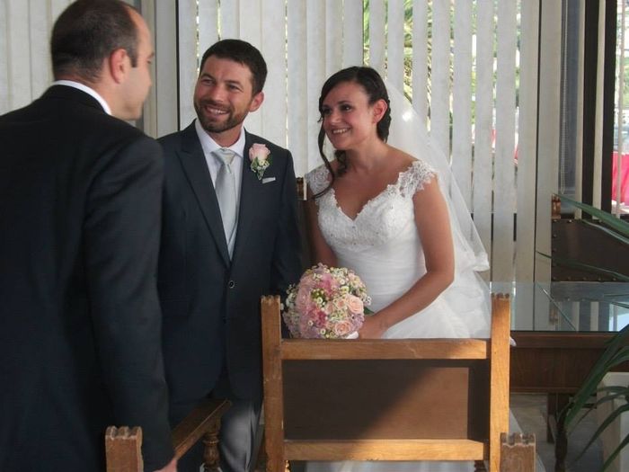 Sorrisi al testimone