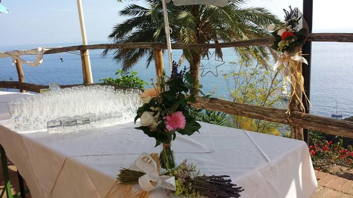 lavanda e altri fiori