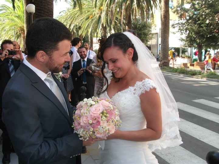 Davide e Celeste sposi