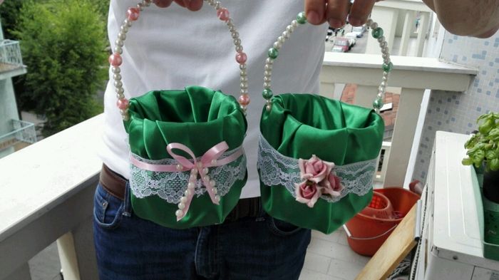 Cestino damigelle - 1