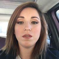 la mia prima prova trucco.....