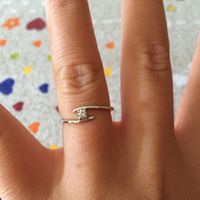 il mio anello per la proposta di matrimonio
