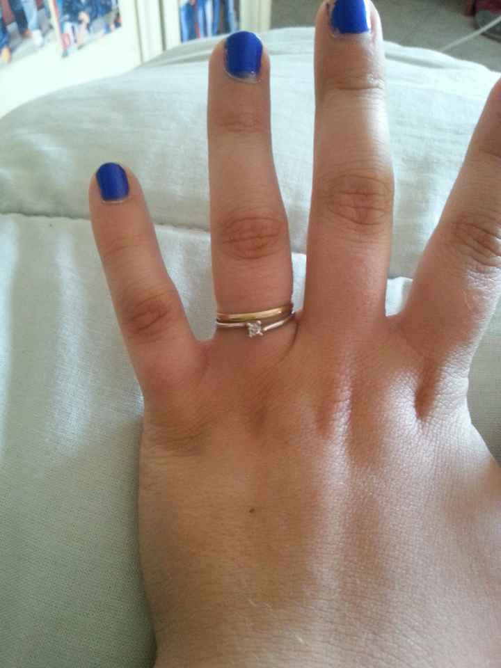 Ma voi avete l'anello di fidanzamento?? - 1
