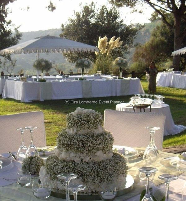 Torta di fiori