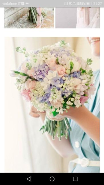 Per chi si sposa a settembre..... quali sono i fiori più indicati per il bouquet? 5
