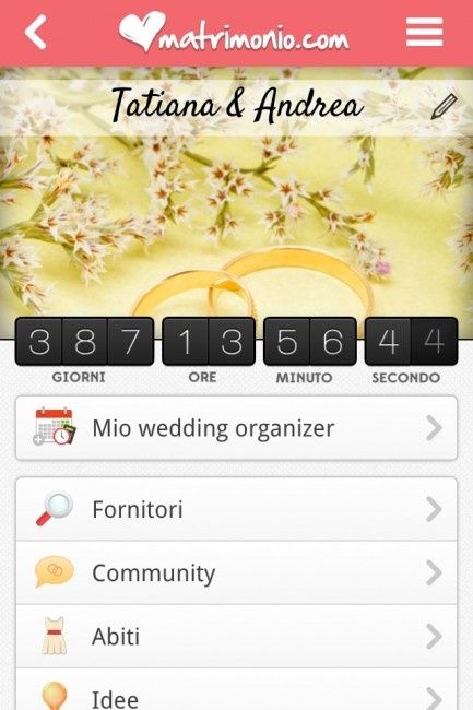 Countdown al vostro matrimonio: quanto manca al gran giorno? - 1