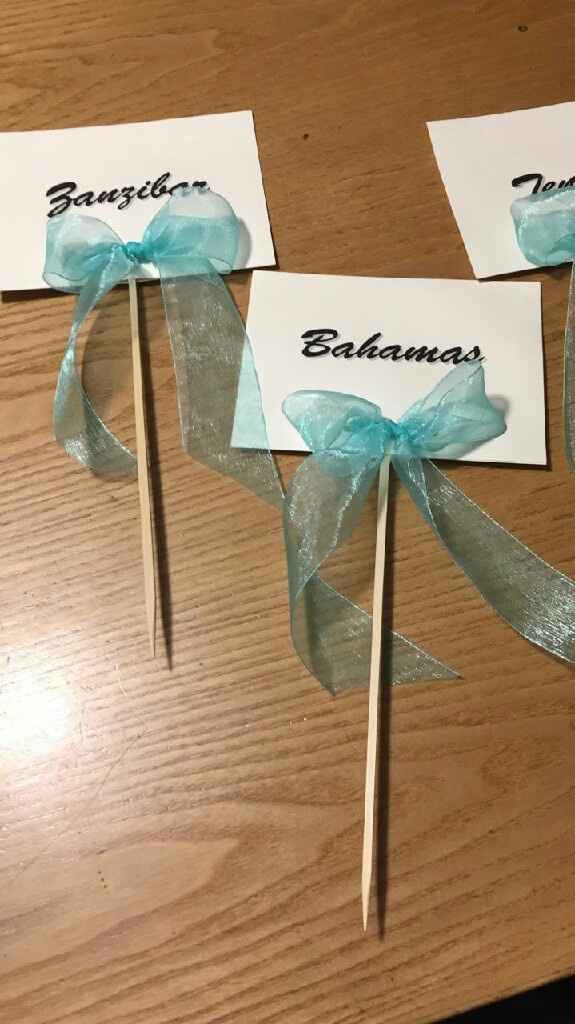 Segnatavoli pronti! - 1