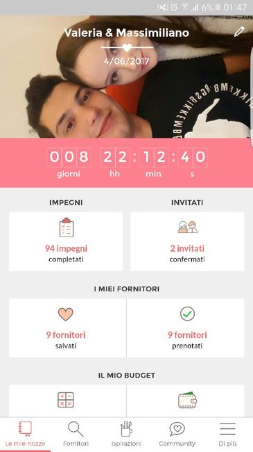 Condividete la data delle vostre nozze - 1