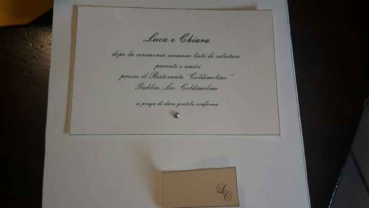 Partecipazioni originali!! - 3