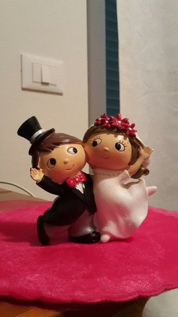 Cake topper - 1