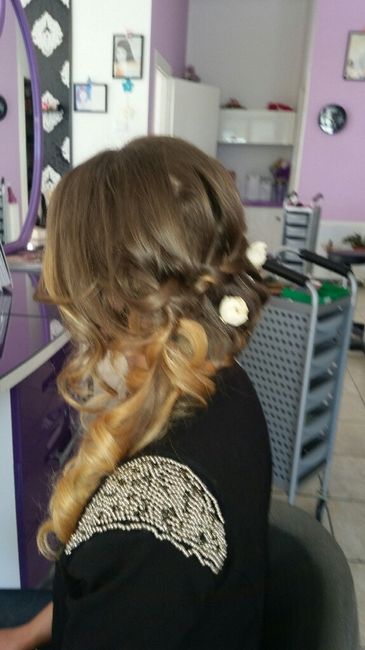 Prima prova capelli. - 1