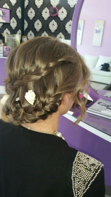 Prima prova capelli. - 2